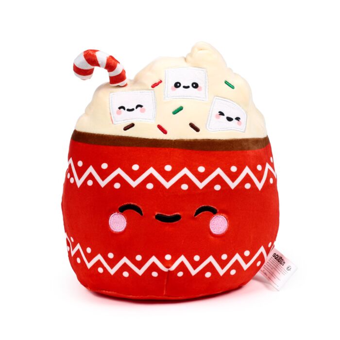 Pernă de Pluș - Ciocolată Caldă - Squidglys - Foodiemals