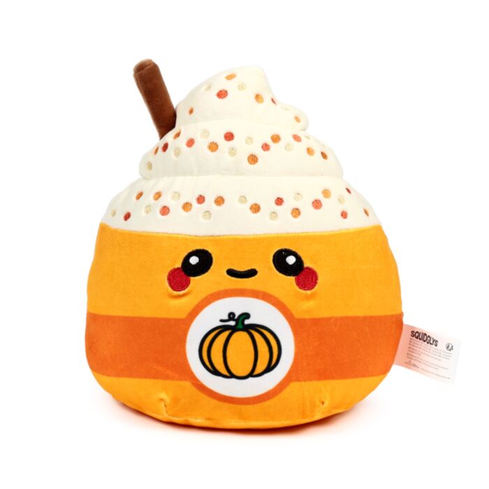 Pernă de Pluș - Pumpkin Spiced Latte - Squidglys - Foodiemals