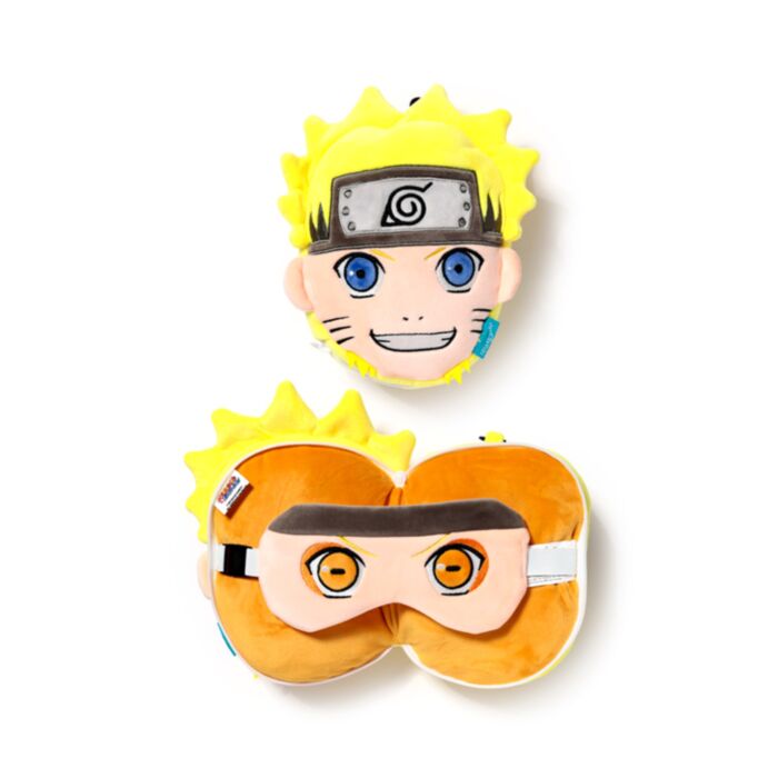 Pernă cu Mască de Ochi Relaxeazzz - Naruto