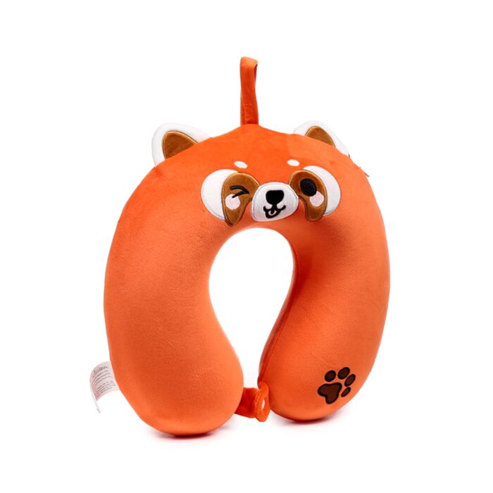 Pernă de Călătorie în Memory Relaxeazzz - Panda Roșu