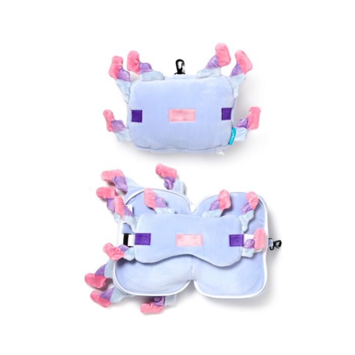 Pernă cu Mască de Ochi Relaxeazzz - Axolotl Minecraft