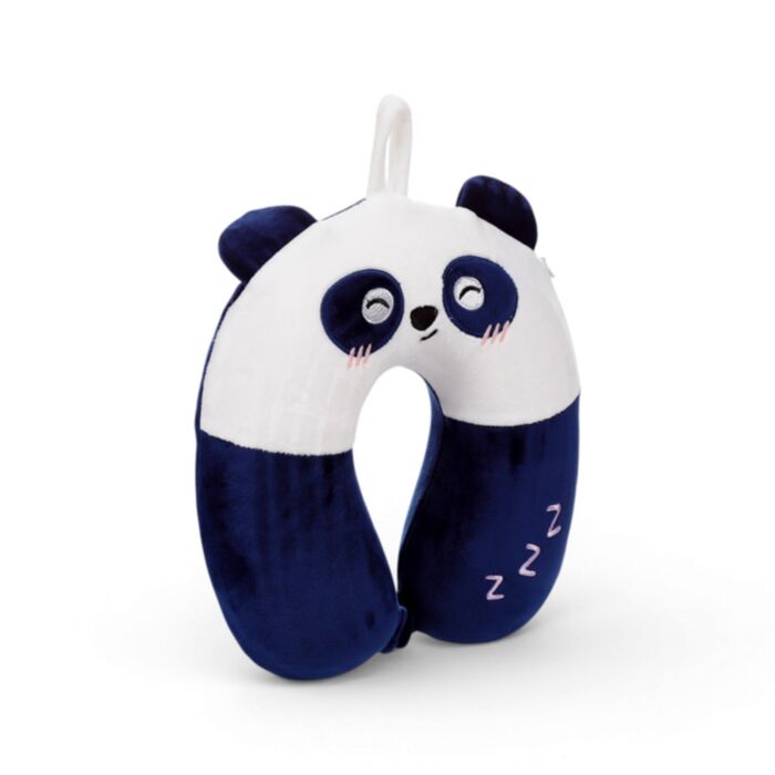 Pernă de Călătorie în Memory Relaxeazzz de Copii - Panda Banjo