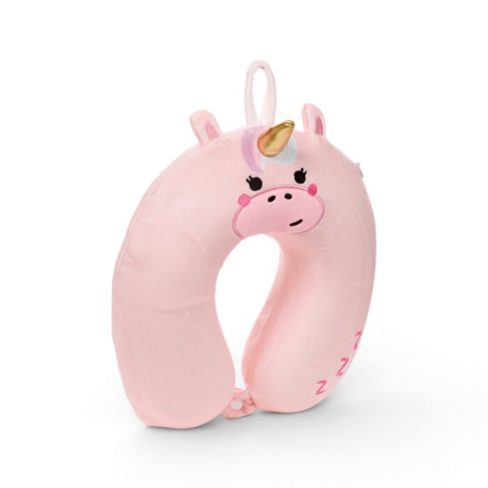 Pernă de Călătorie în Memory Relaxeazzz de Copii - Unicornul Bella