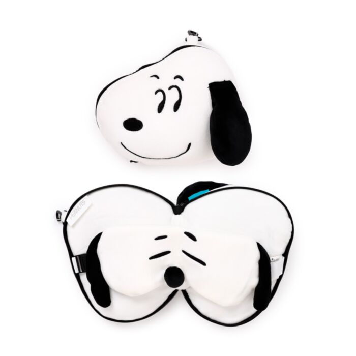 Pernă cu Mască de Ochi Relaxeazzz - Peanuts Snoopy