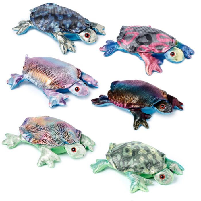 Animal Umplut cu Nisip - Broască Țestoasă 22cm