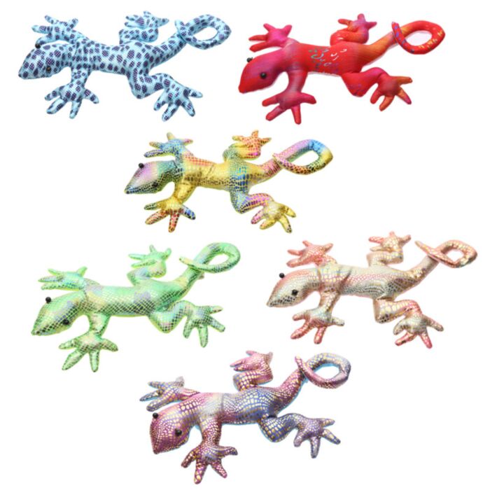 Animal Umplut cu Nisip - Șopârlă 27cm