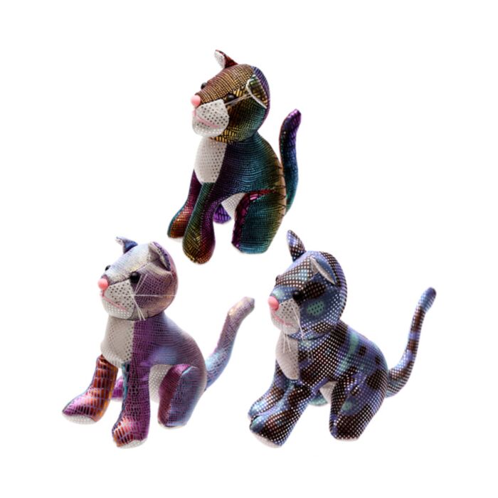 Animal Umplut cu Nisip - Pisică 15cm