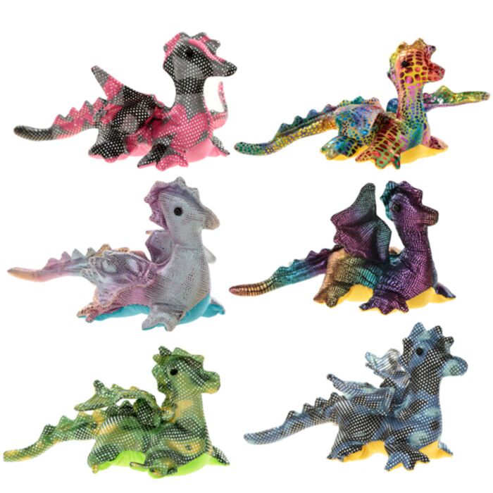 Animal Umplut cu Nisip - Dragon cu Aripi 19cm