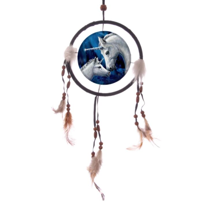 Captator de Vise - Sacred Love - Unicorn - Lisa Parker - 16cm