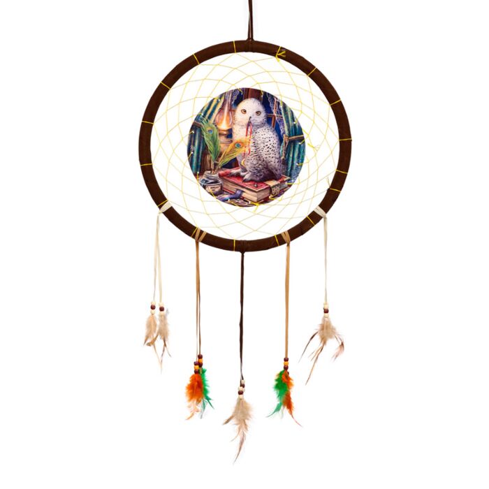 Captator de Vise - Bufniță - Guardian of Spells - Lisa Parker - 33cm