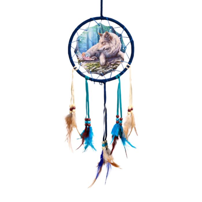 Captator de Vise - Fairy Stories Wolf & Fairy - Lisa Parker - 16cm