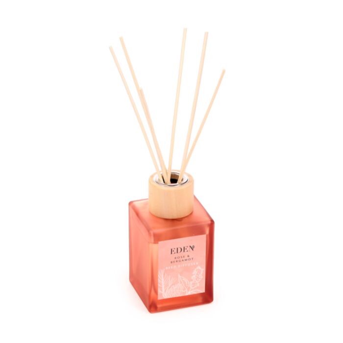 Parfum de Cameră cu Bețișoare 100ml - Trandafiri și Bergamotă