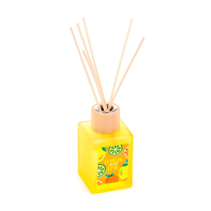 Parfum de Cameră cu Bețișoare 100ml - Lămâie și Lime