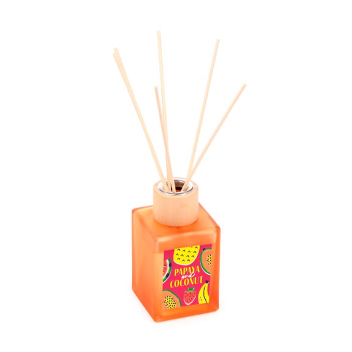 Parfum de Cameră cu Bețișoare 100ml - Papaya și Cocos