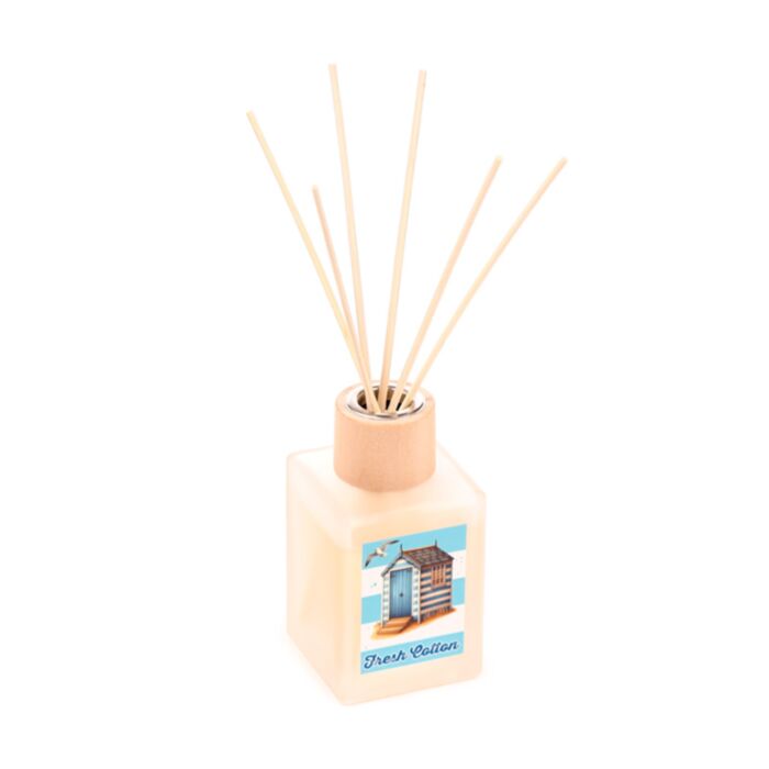 Parfum de Cameră cu Bețișoare 100ml - Bumbac Proaspăt Spălat - Plajă