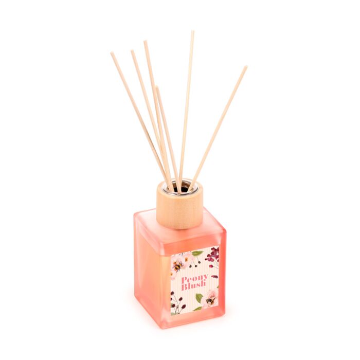 Parfum de Cameră cu Bețișoare 100ml - Bujori - Nectar Meadows