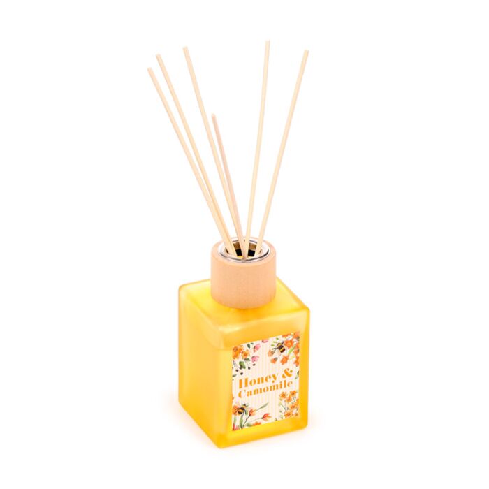 Parfum de Cameră cu Bețișoare 100ml - Miere și Mușețel - Nectar Meadows