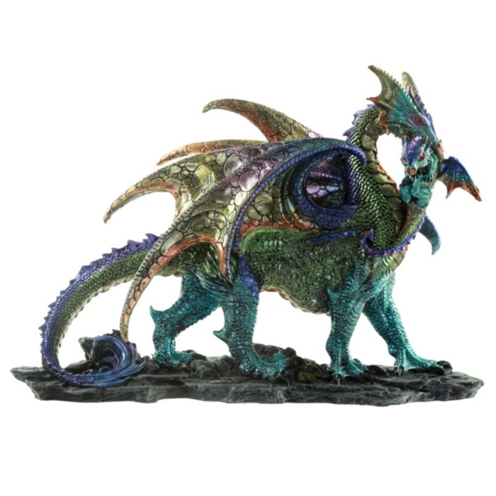 Mamă Dragon cu Pui - Enchanted Nightmare