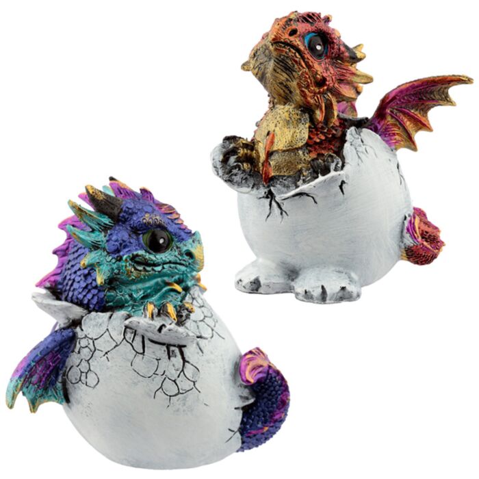 Dragonul Elementelor Iese din Ou