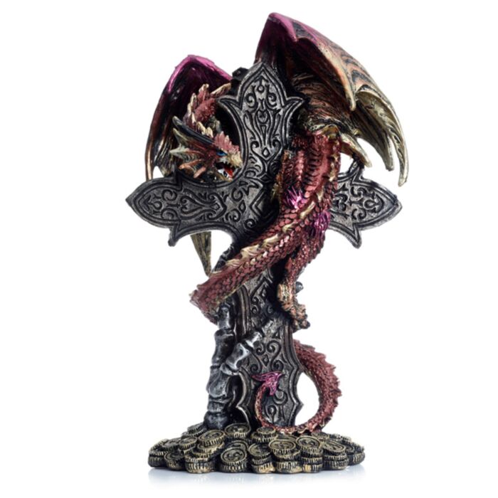 Dragon pe Cruce - Dark Legends