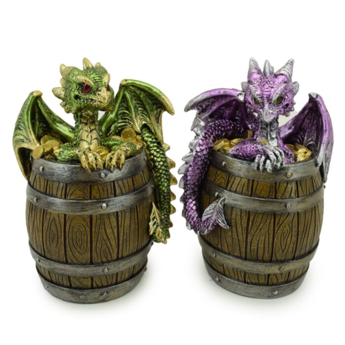 Baby Dragon în Butoi