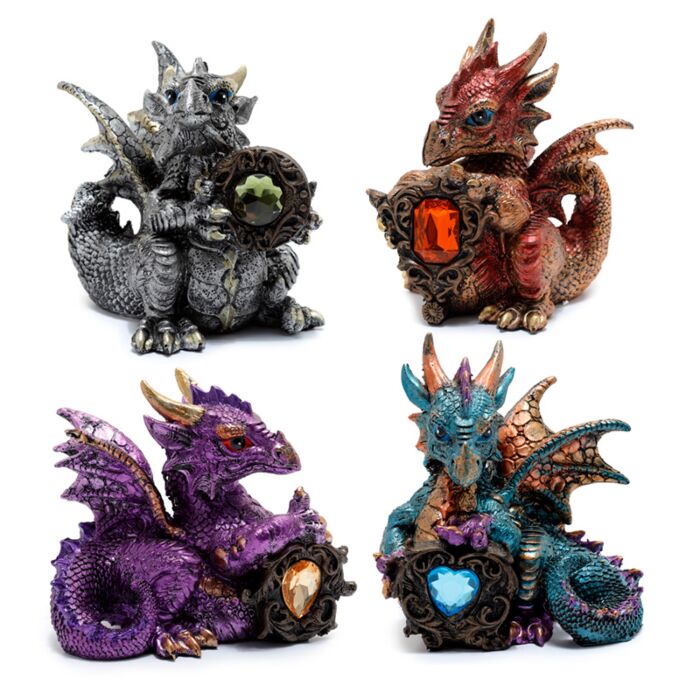 Baby Dragon Protector - Piatra Elementelor