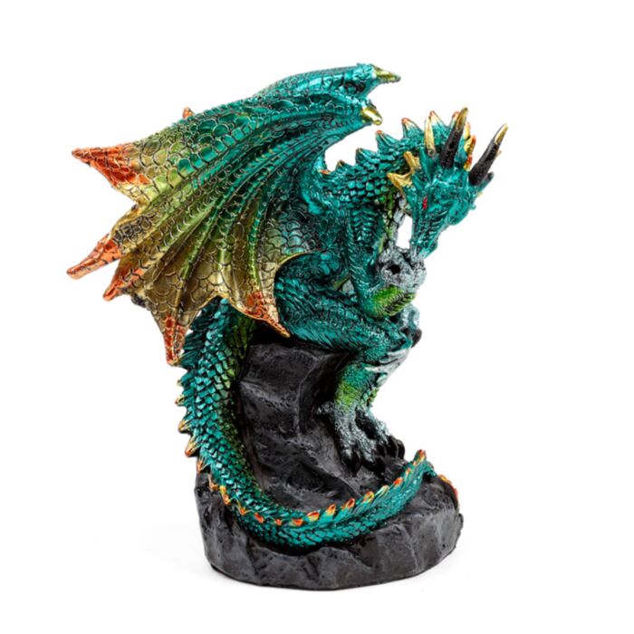 Dragonul Gânditor - Verde