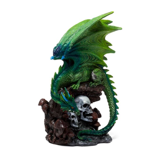 Dragon Verde pe Craniu - Enchanted Nightmare