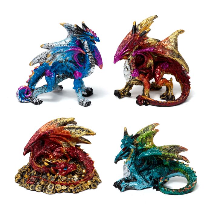 Mini Dragoni - Colorați - Enchanted Nightmare