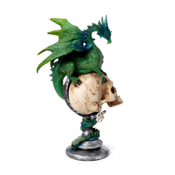 Dragon Verde pe Craniu