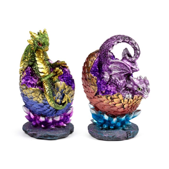 Dragonul Elementelor - Deschiderea Oului de Cristal
