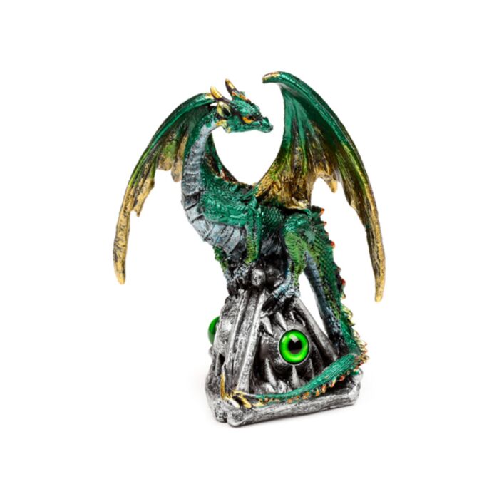 Dragon Verde și Auriu - Ochi de Smarald