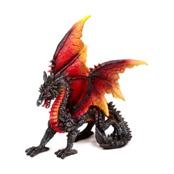 Dragon - Obsidiană - Protectorul Nopții
