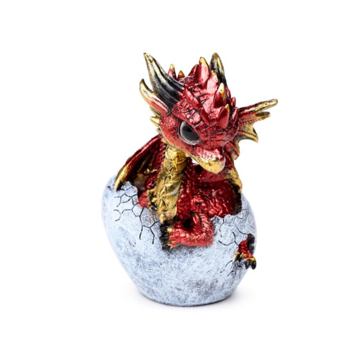 Baby Dragon Roșu iese din Ou