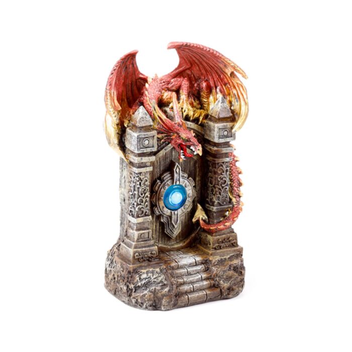 Dragon cu Portal Mistic și LED 