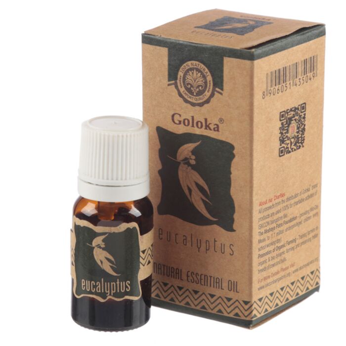 Ulei Esențial 10ml - Eucalipt - Goloka
