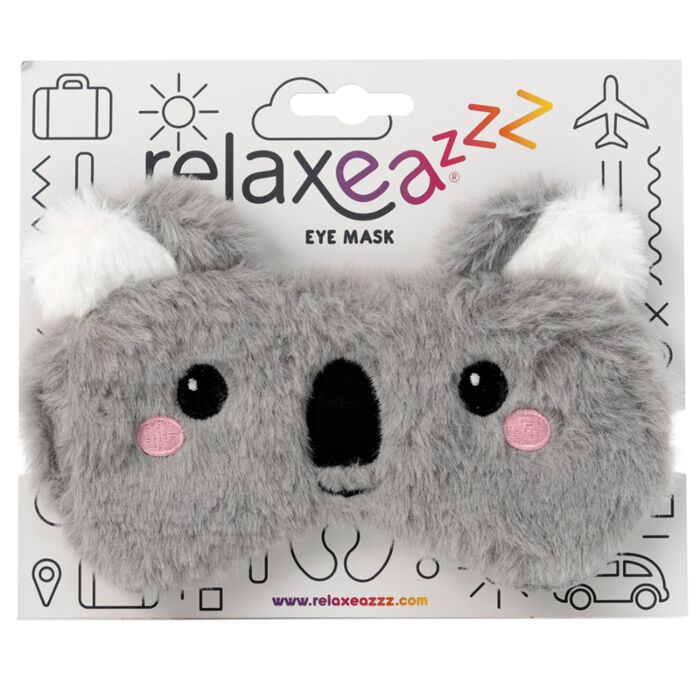 Mască de Ochi din Pluș - Koala - Relaxeazzz - Adoramals