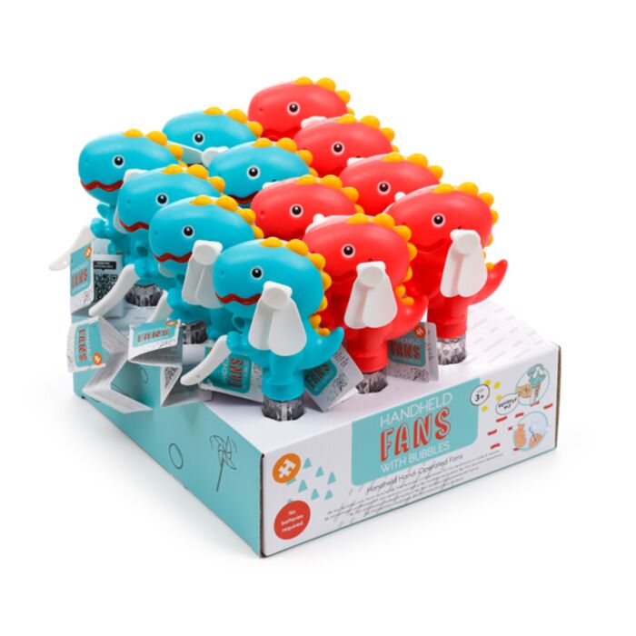 Ventilator cu Bule - Dinosaur