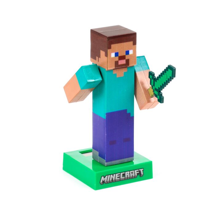 Steve Minecraft - Încărcare Solară