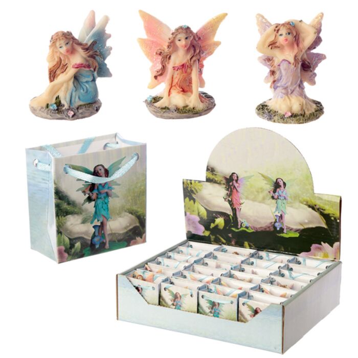Statuetă în Punguță - Zâna Florilor