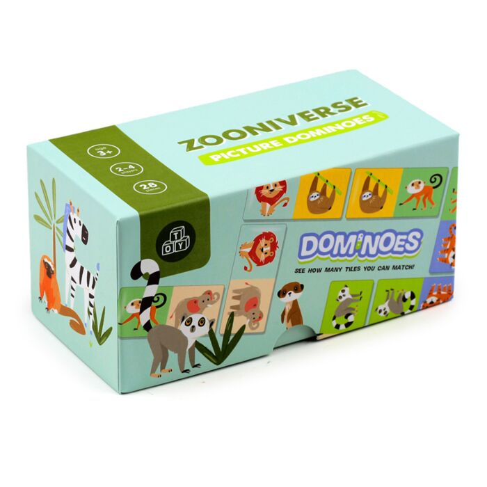 Joc Domino - Zooniverse