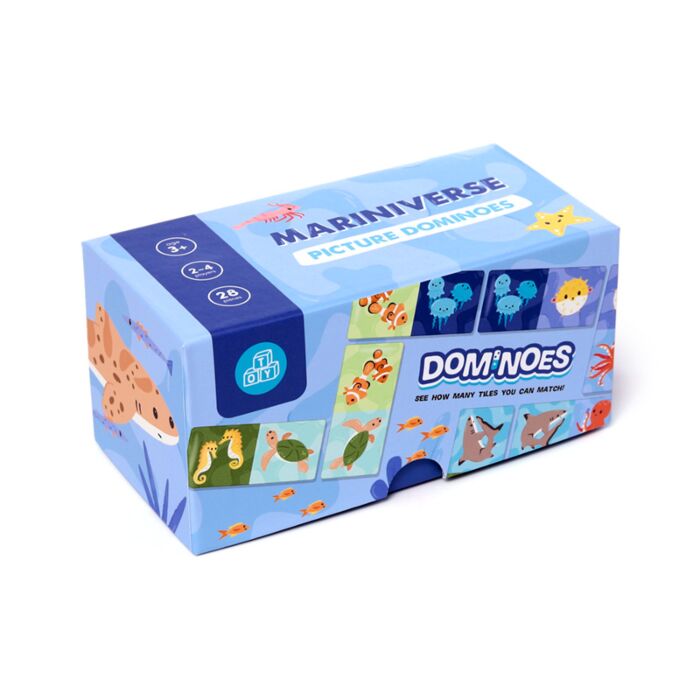Joc Domino - Regatul Mării - Marine Kingdom
