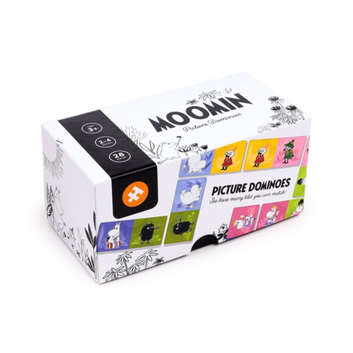 Joc Domino - Moomin