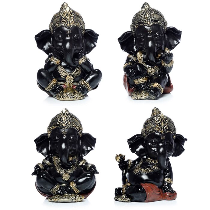 Decorație - Mini Ganesh