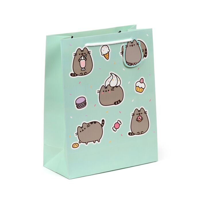 Pungă Cadou - Pisica Pusheen - Foodie - L
