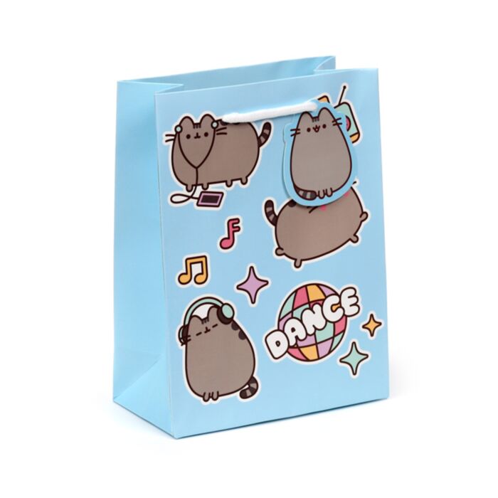 Pungă Cadou - Pisica Pusheen - Dans - M