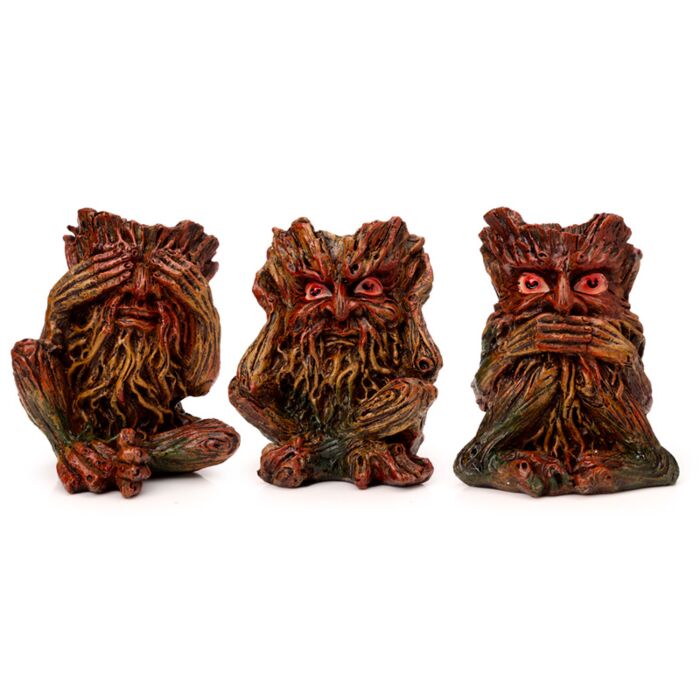 Set 3 Treeman - Gură, Ochi, Urechi