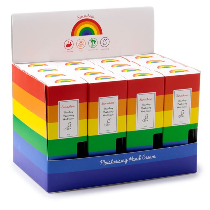 Cremă Idratantă de Mâini 75ml - Curcubeu - Rainbow