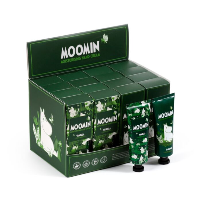 Cremă Idratantă de Mâini 75ml - Moomin - Grădinărit