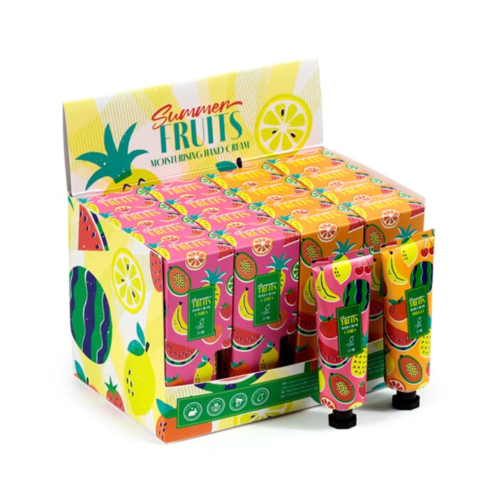 Cremă Idratantă de Mâini 75ml - Fructe de Vară